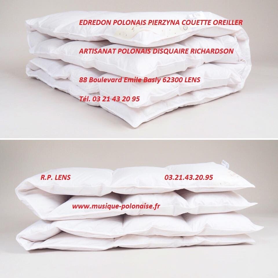 COUETTE 240x220 Plume Duvet d'Oie 3250 gr.