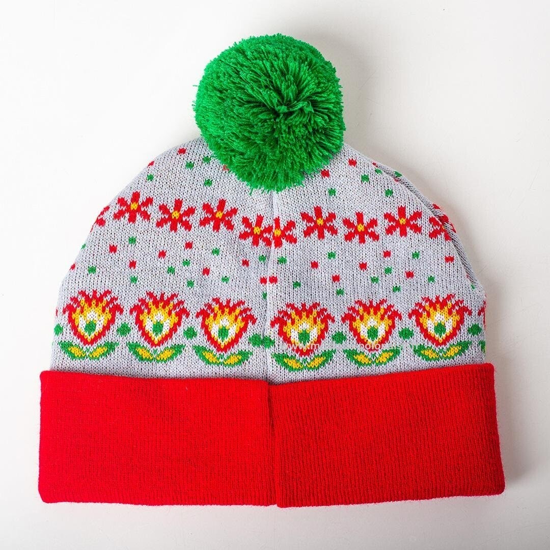 BONNET MIXTE 100% FOLKLOR LOWICZ POLOGNE