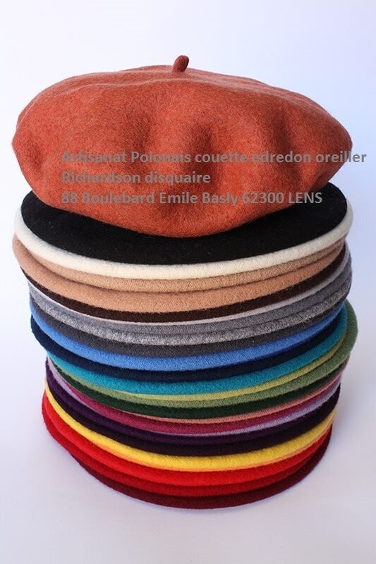Bonnet béret femme