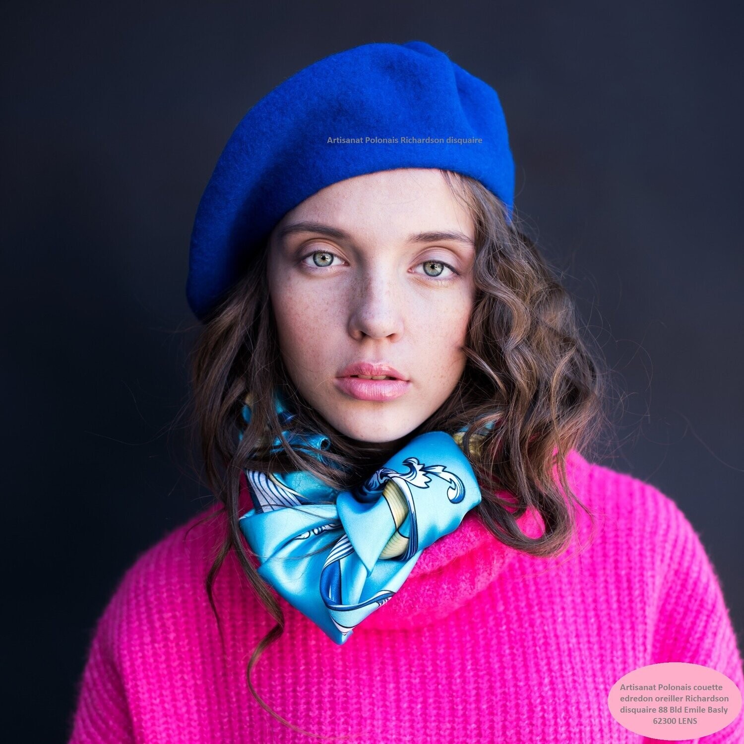 Bonnet béret femme