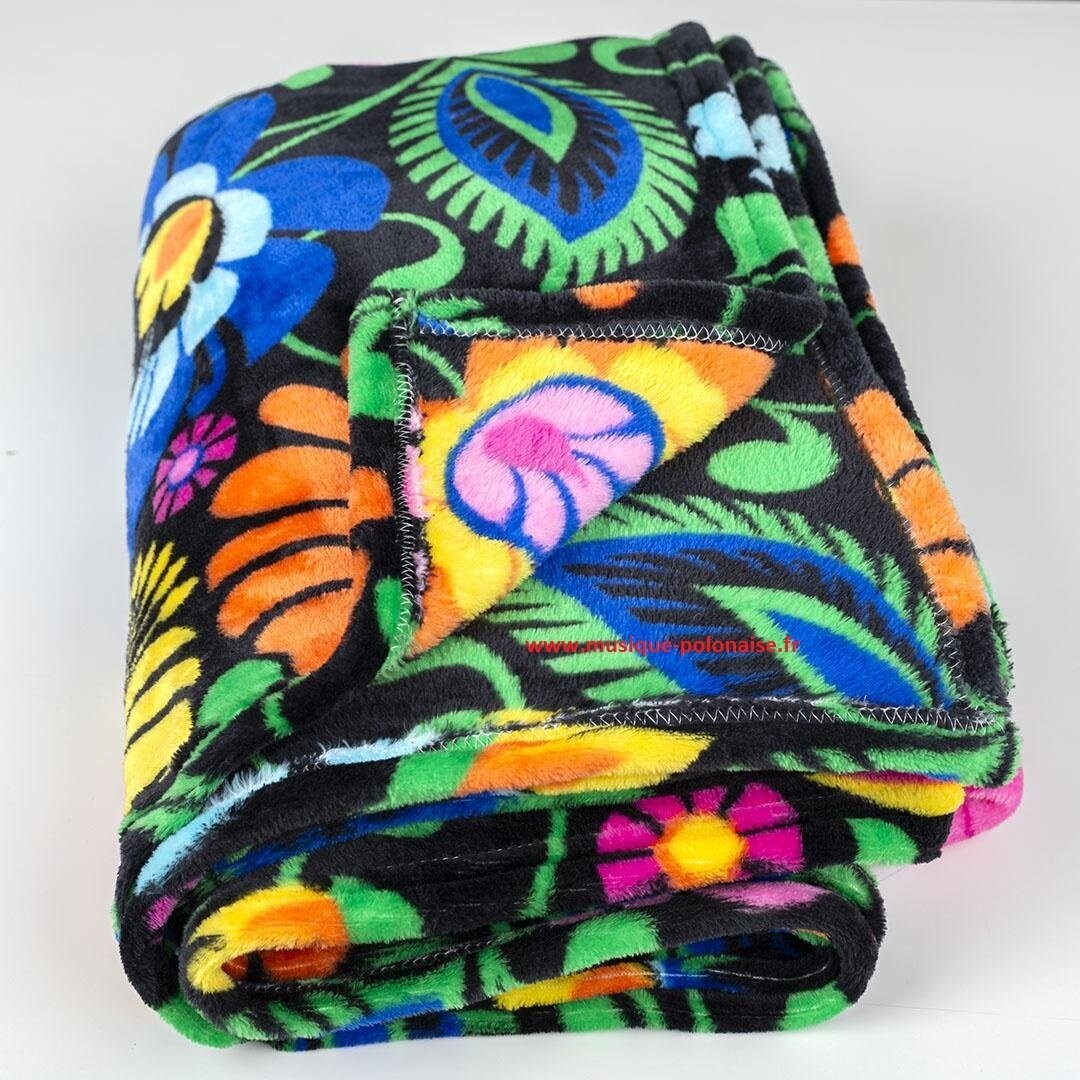 PLAID couverture Folk Polonais