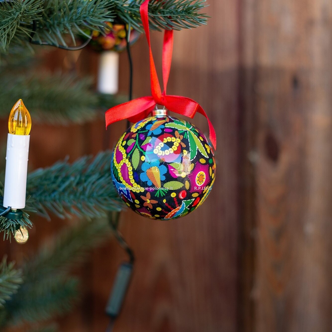 BOULE de Noel Pologne