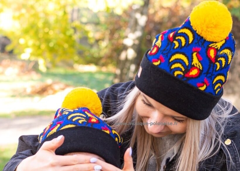 BONNET MIXTE COQ POLOGNE