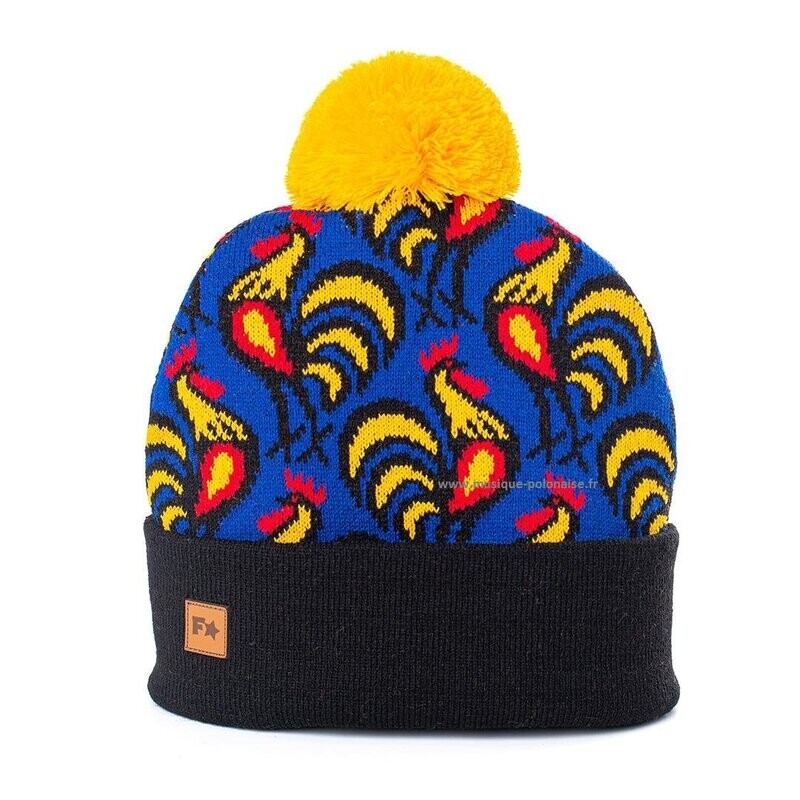 BONNET MIXTE COQ POLOGNE