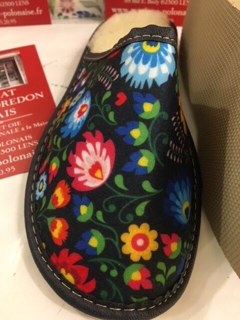 PANTOUFLES FEMME FOURRÉES LOWICZ