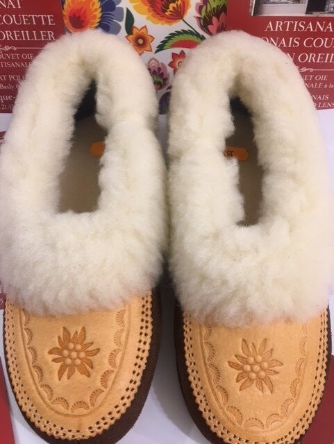 Pantoufles femme ZAKOPIANKI