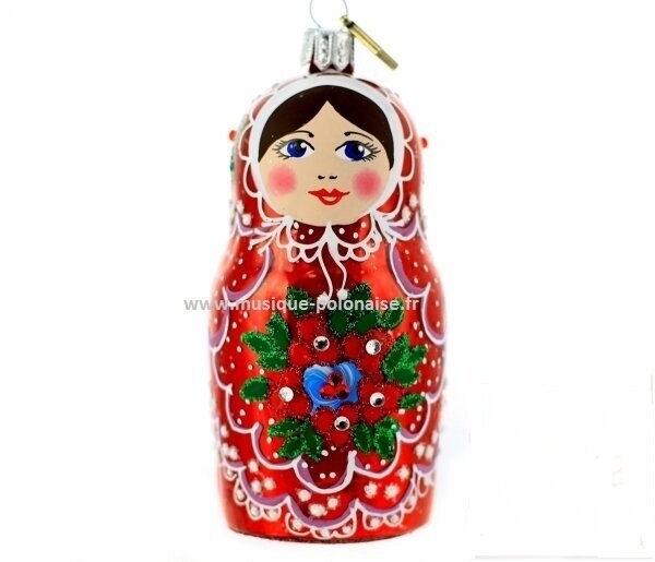 Boule de Noël Matrioszka Décoration