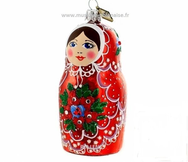 Boule de Noël Matrioszka Décoration