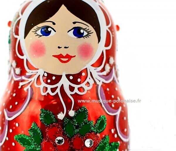 Boule de Noël Matrioszka Décoration