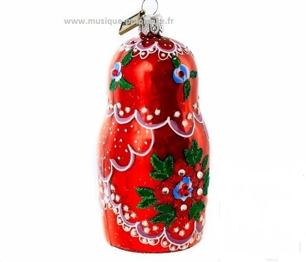 Boule de Noël Matrioszka Décoration