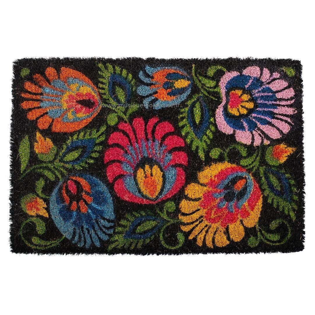 Paillasson folk Polonais Lowicz 40x60