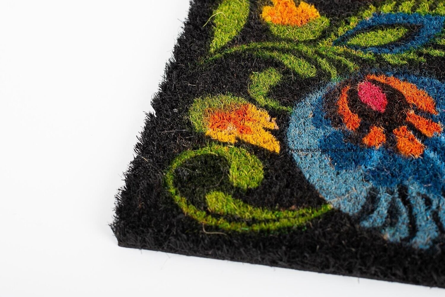 Paillasson folk Polonais Lowicz 40x60