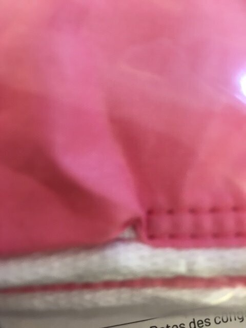 PERCALE couleur Rose 140 X 200 pour édredon Pierzyna délai 10 à 15 Jours