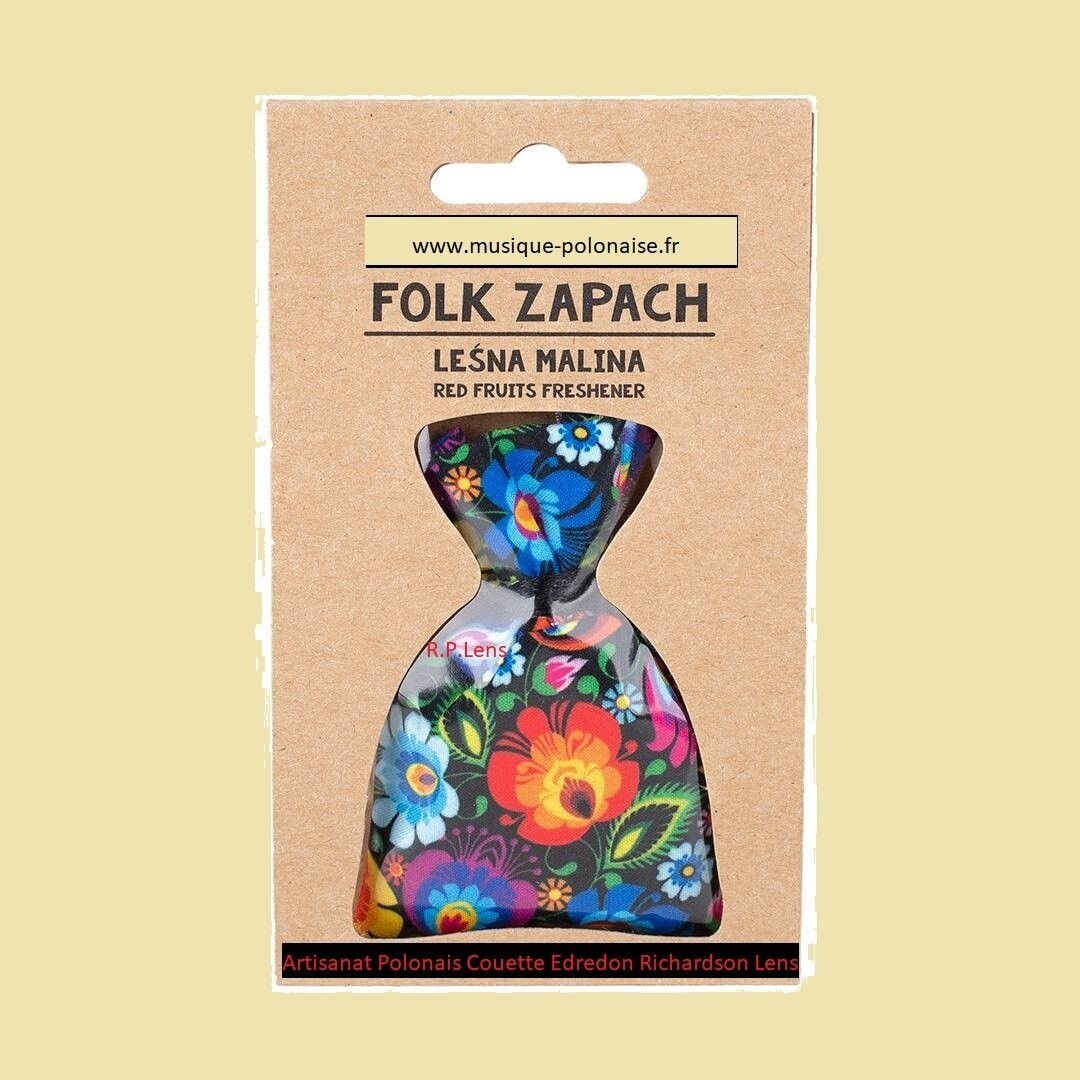 Pochon filet de senteur Folk Polonais
Framboise des bois