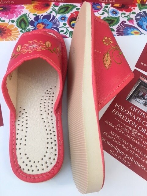 Pantoufles femme nus pieds