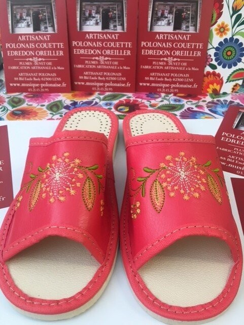 Pantoufles femme nus pieds