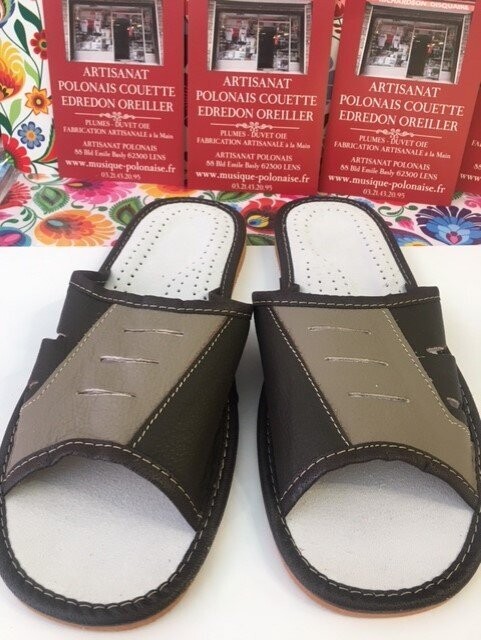 PANTOUFLES HOMME nus pieds