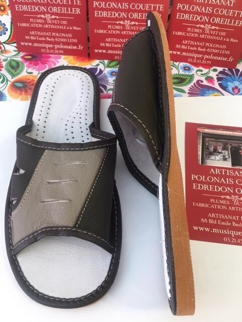 PANTOUFLES HOMME nus pieds