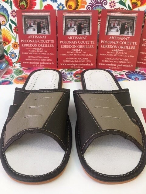 PANTOUFLES HOMME nus pieds