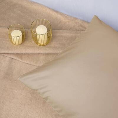 Taie d'oreiller Beige  70X80