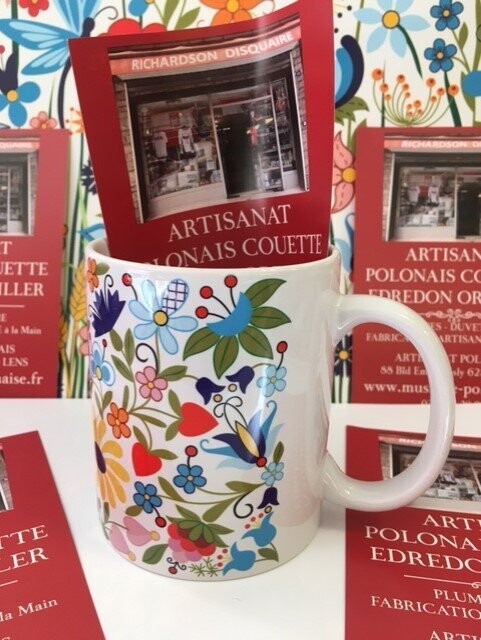 MUG folk polonais