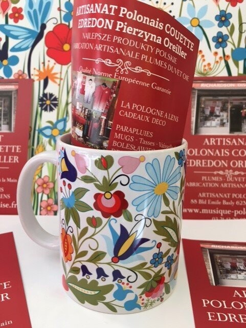 MUG folk polonais