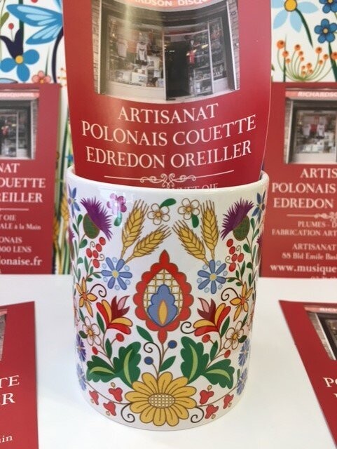 MUG folk Polonais Kociwie épie de blé