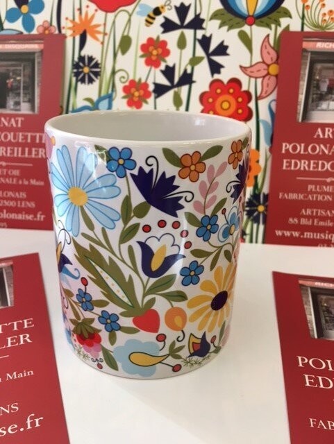 MUG folk polonais