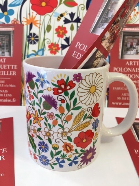 MUG folk Polonais Kociwie épie de blé