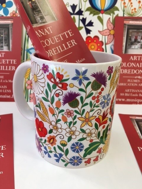 MUG folk Polonais Kociwie épie de blé
