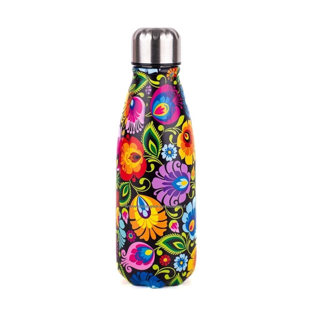 BOUTEILLE isotherme Folk Polonais Vaisselle