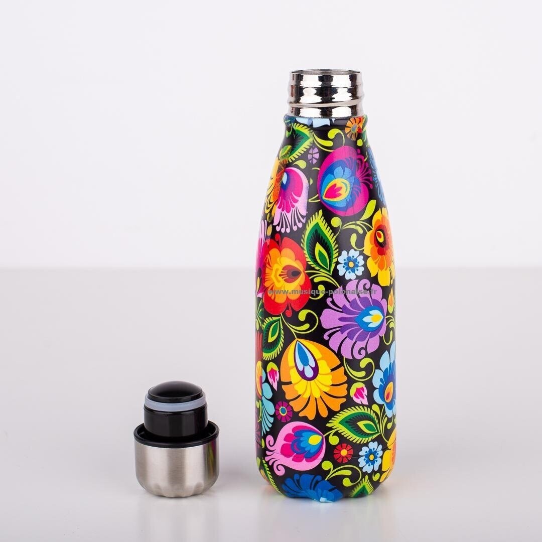 BOUTEILLE isotherme Folk Polonais Vaisselle