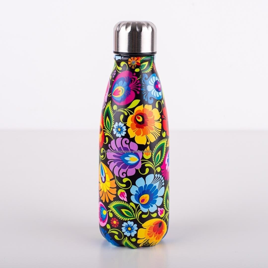 BOUTEILLE isotherme Folk Polonais Vaisselle