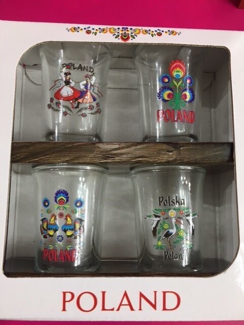 Verres à vodka Polska
