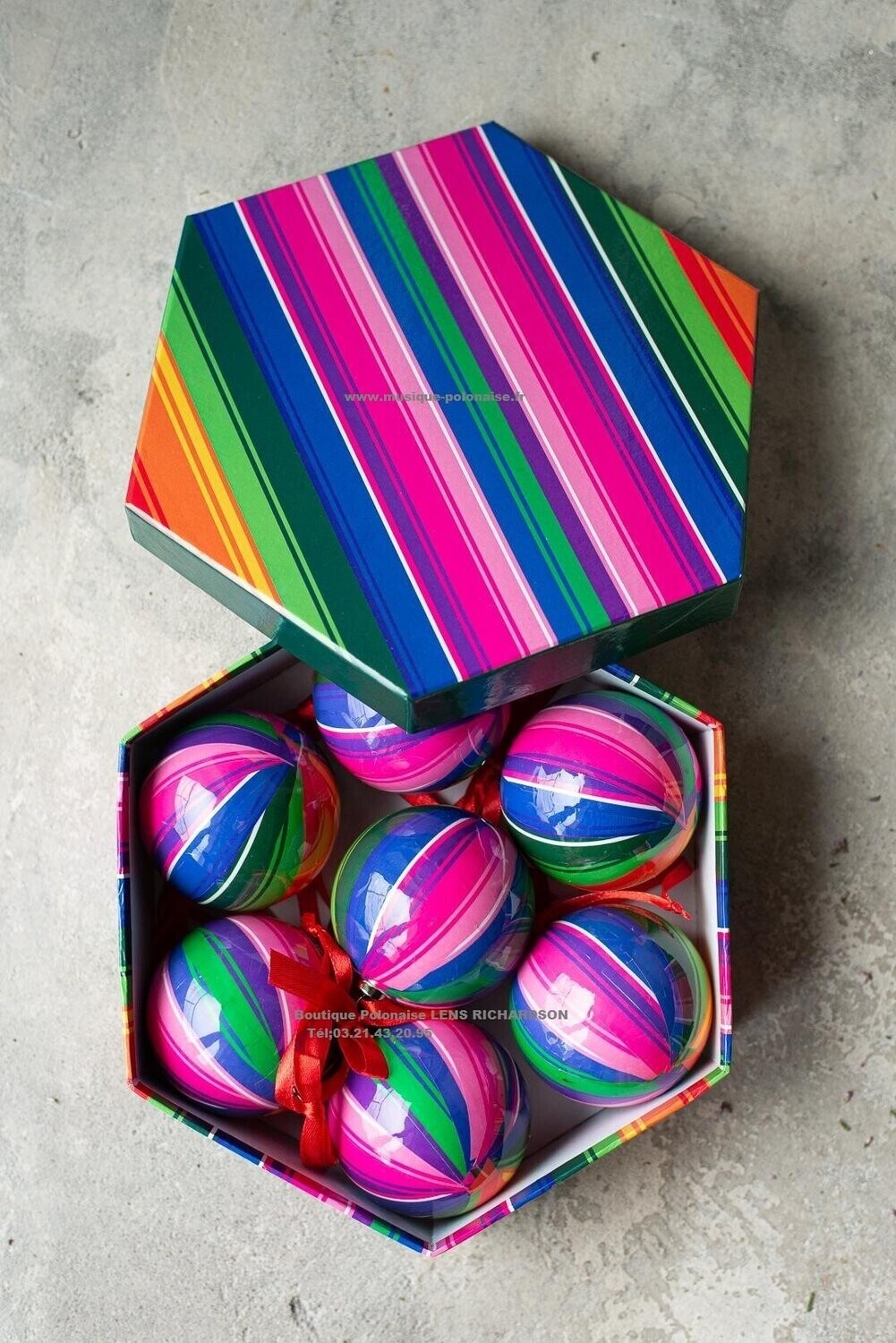 Boule de Noel Pologne