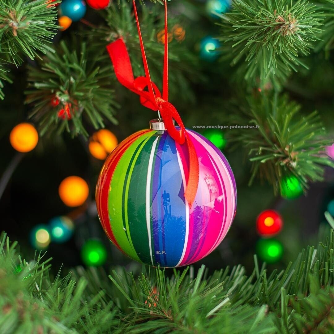 Boule de Noel Pologne