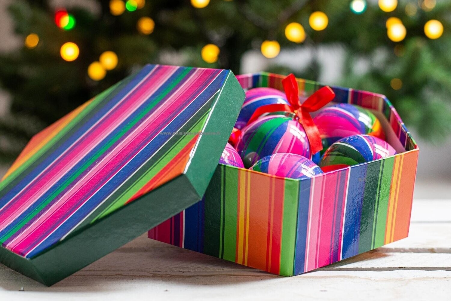 Boule de Noel Pologne