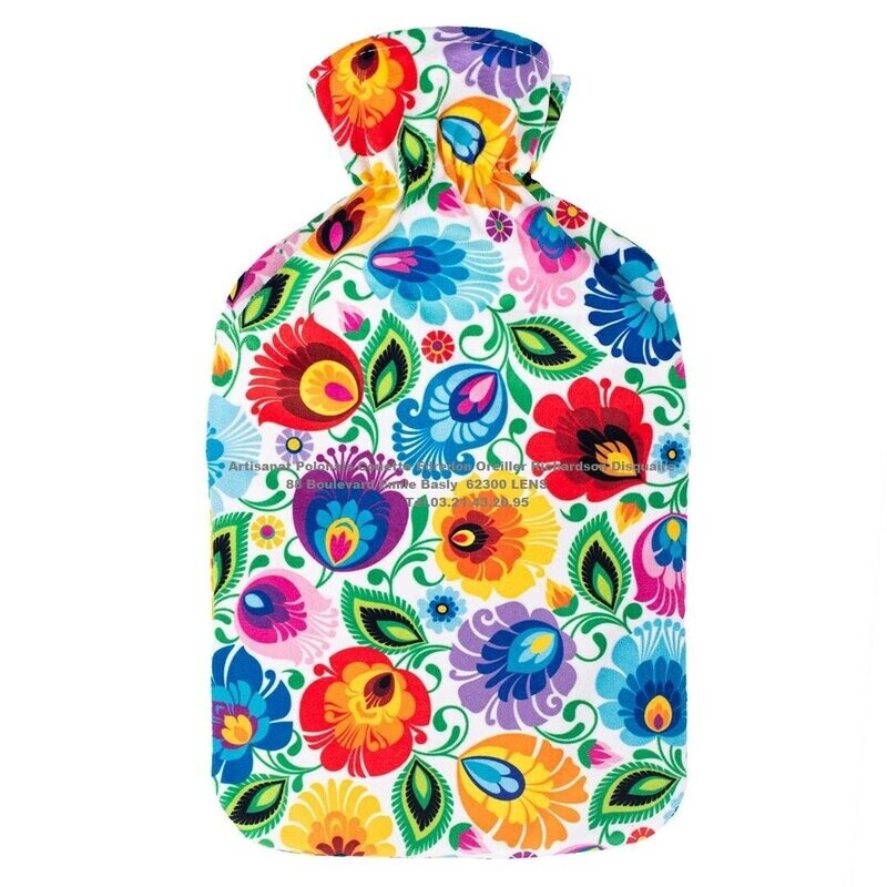 Bouillotte motif Folk Polonais