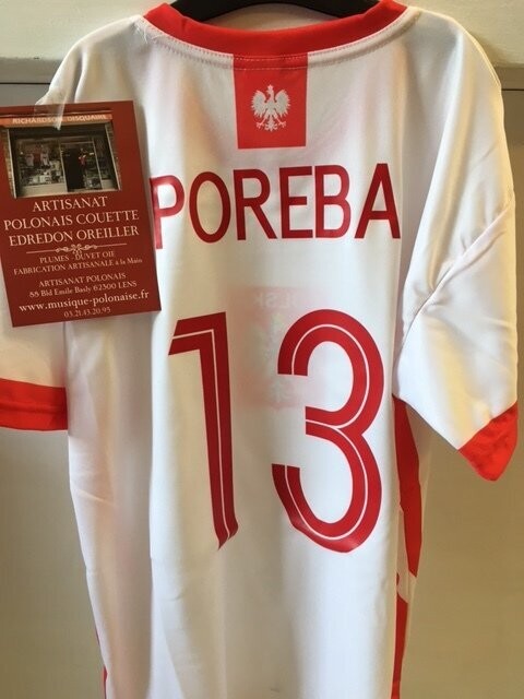 T SHIRT POREBA Polska adulte enfant