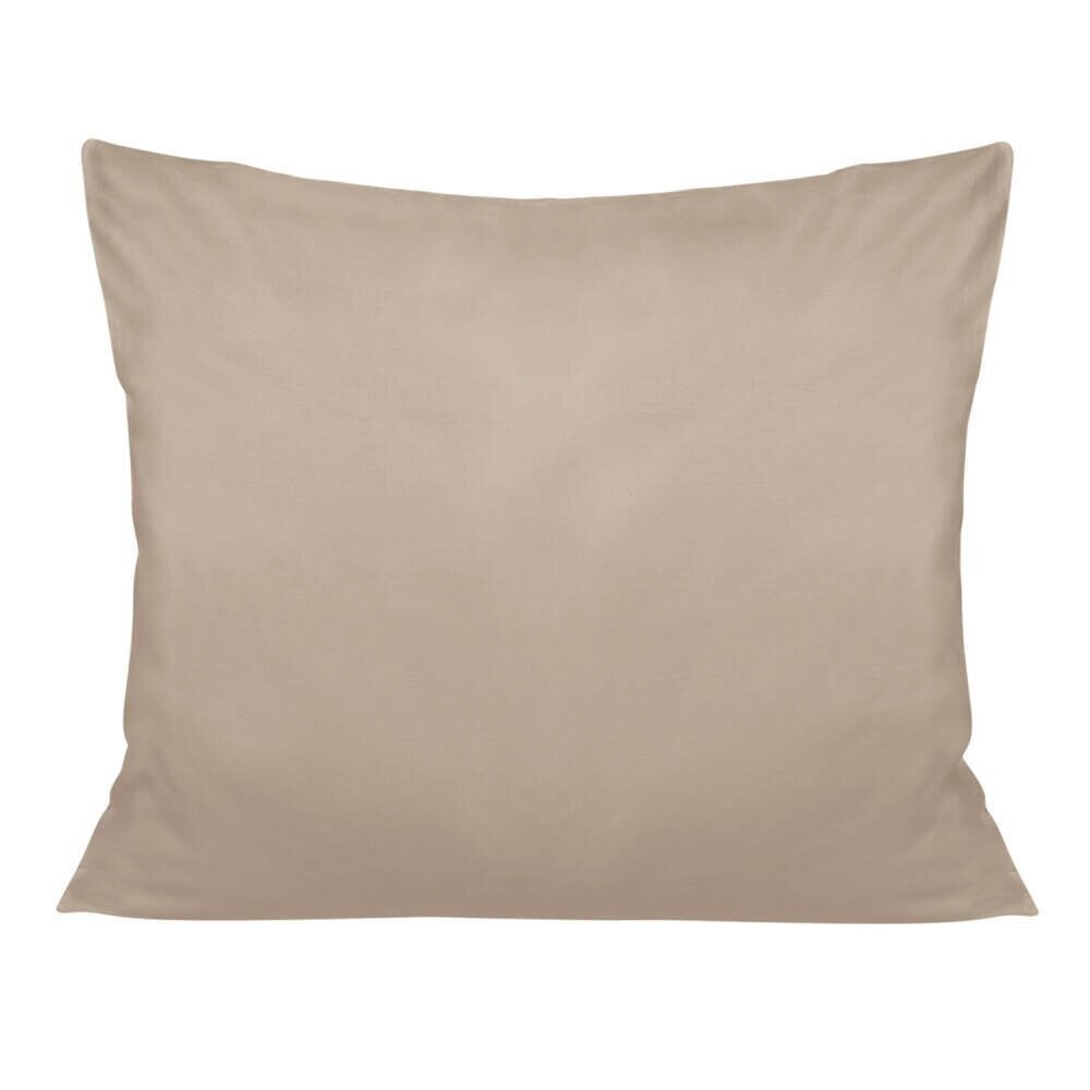 Taie d'oreiller beige fonce 70x80