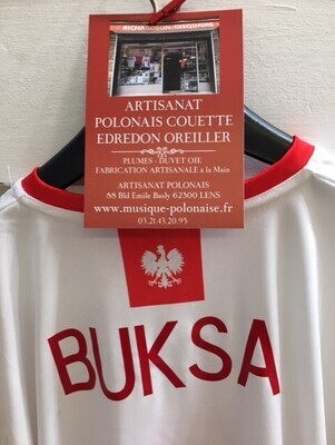 T SHIRT BUKSA Polska