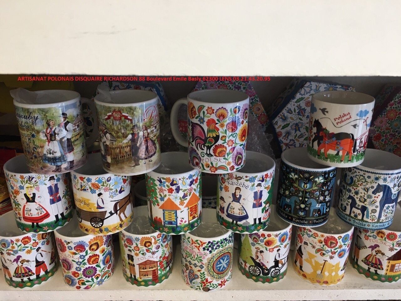 Mug folk Polonais
