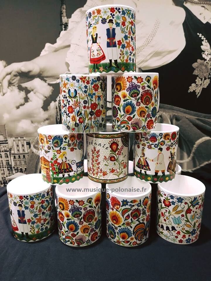 Mug folk Polonais