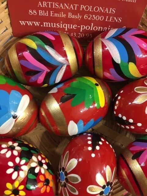 Oeuf de Pâques Gros Bois