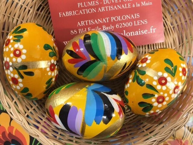 Oeuf de Pâques Gros Bois