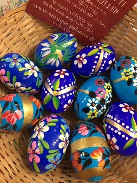 Oeuf de Pâques Gros Bois Oeuf de Pâques Gros Bois