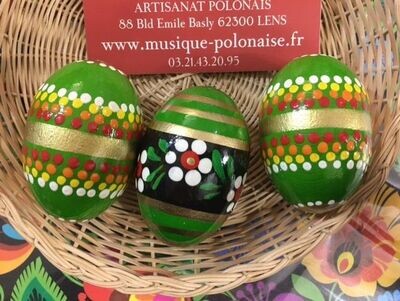 Oeuf de Pâques Gros Bois