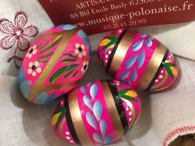 Oeuf de Pâques Gros Bois