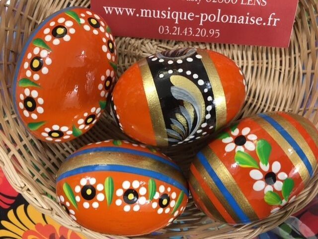 Oeuf de Pâques Gros Bois