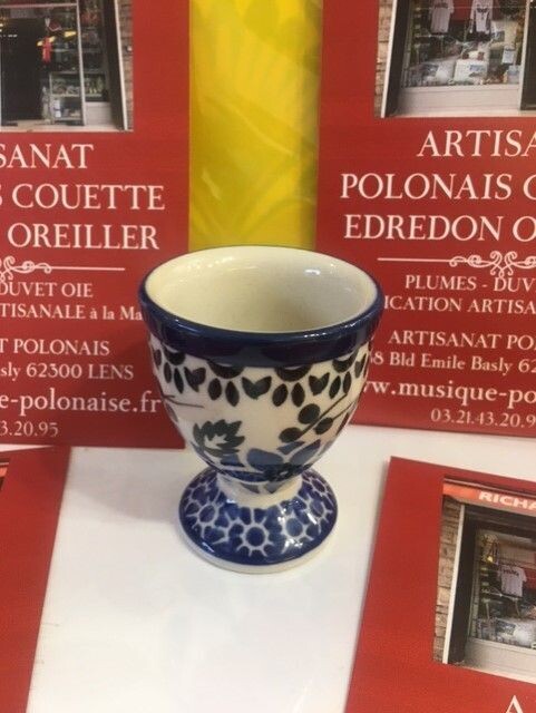 COQUETIER vaisselle de BOLESLAWIEC